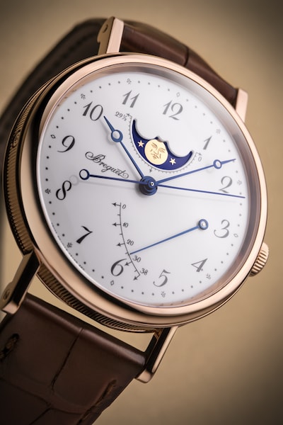 Montres Breguet | Classique Phase de Lune 7787 | 7787BR/29/9V6
